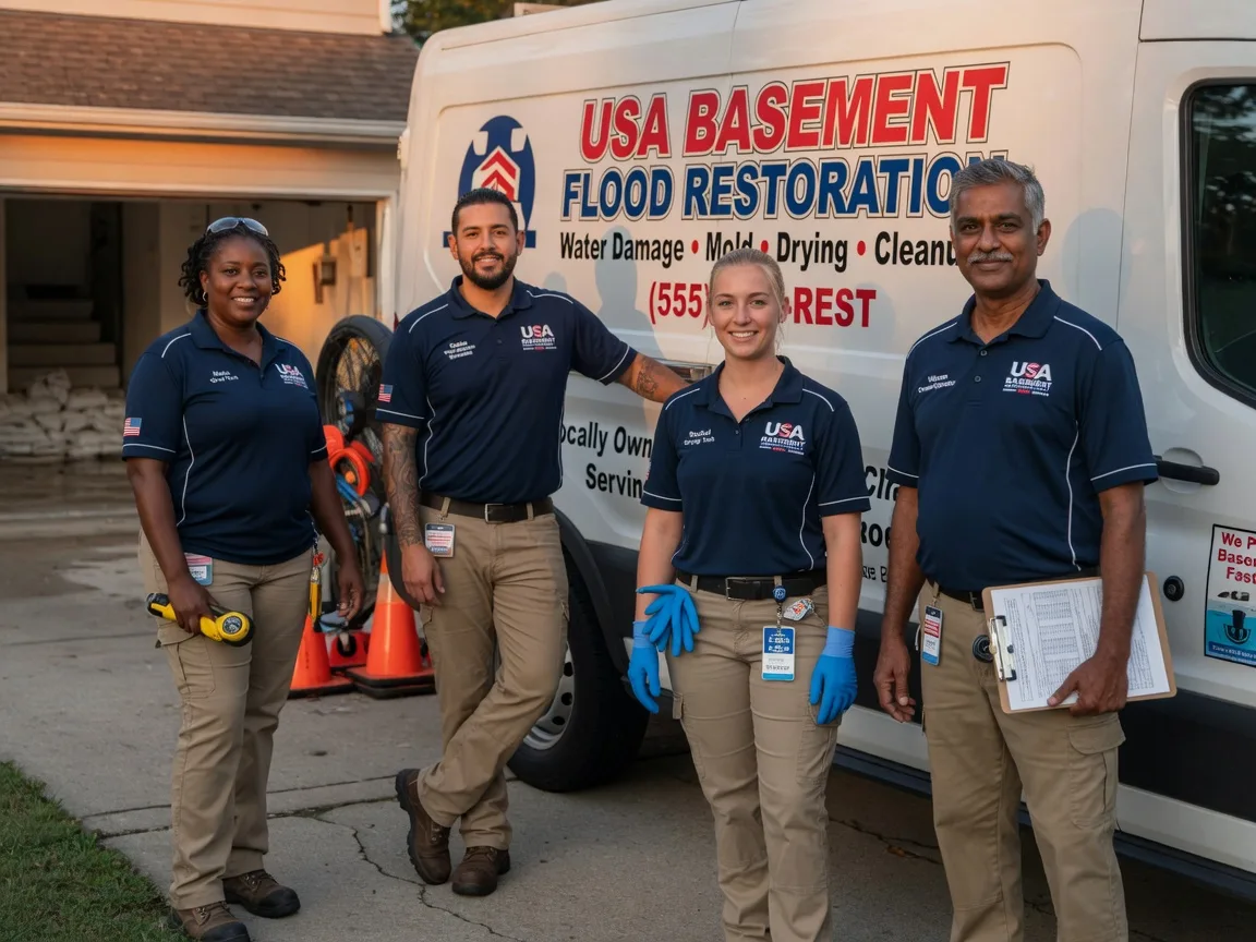 Basement Flood Cleanup company in Sparta, WI